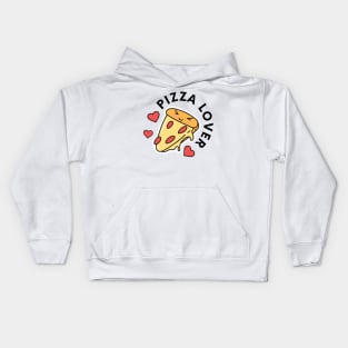 pizza lover Kids Hoodie